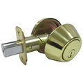 Taiwan Fu Hsing Industrial TG PB SGL Cyl Deadbolt DL71 KD